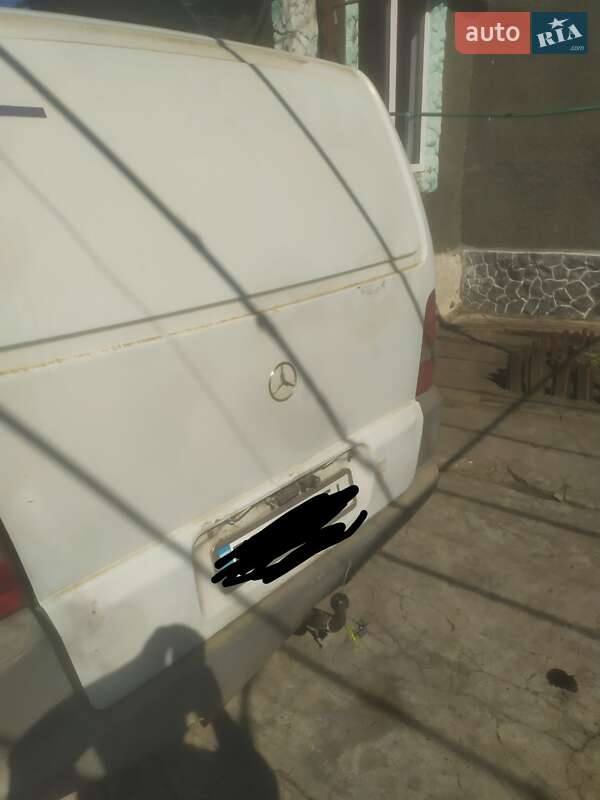 Мікроавтобус Mercedes-Benz Vito 2002 в Березнегуватому