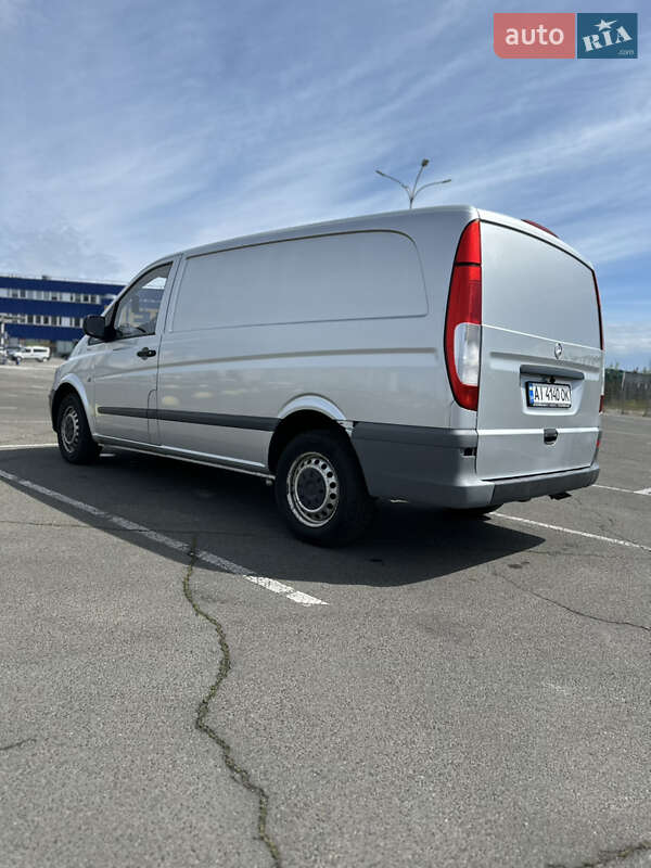 Грузовой фургон Mercedes-Benz Vito 2011 в Киеве