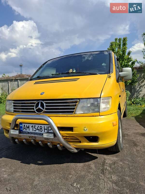 Мінівен Mercedes-Benz Vito 1999 в Житомирі