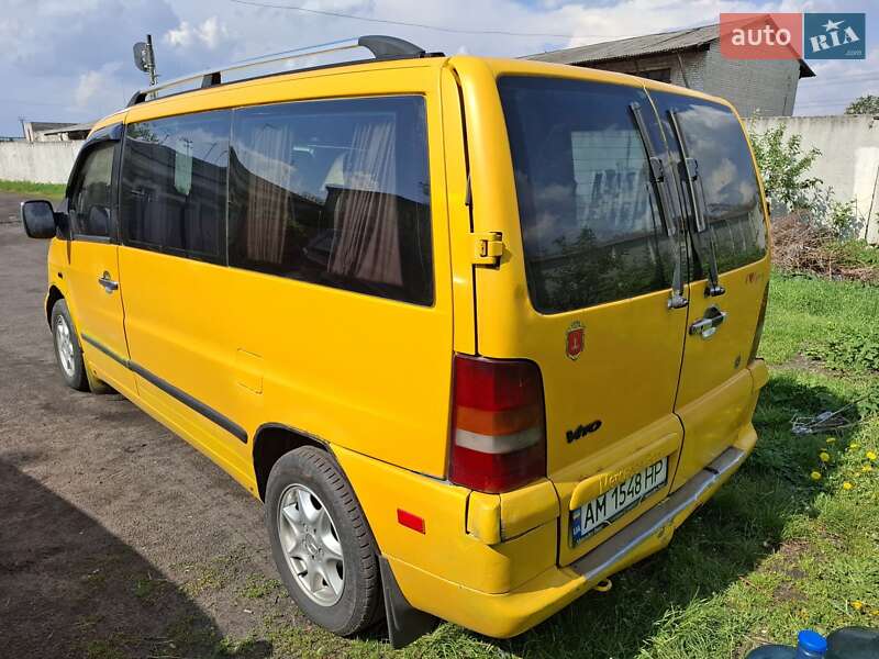 Мінівен Mercedes-Benz Vito 1999 в Житомирі