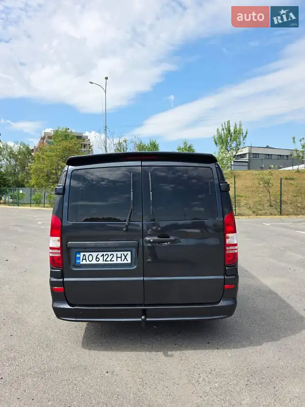 Mercedes-Benz Vito 2006 VIN WDF63960313290866 фото оголошення 2 з 46