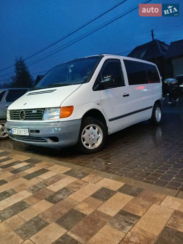 Мінівен Mercedes-Benz Vito 2001 в Буковеле
