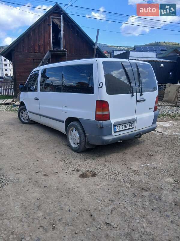 Мінівен Mercedes-Benz Vito 2001 в Буковеле