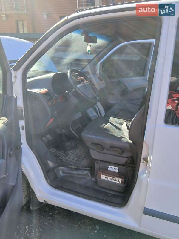 Мінівен Mercedes-Benz Vito 2001 в Буковеле