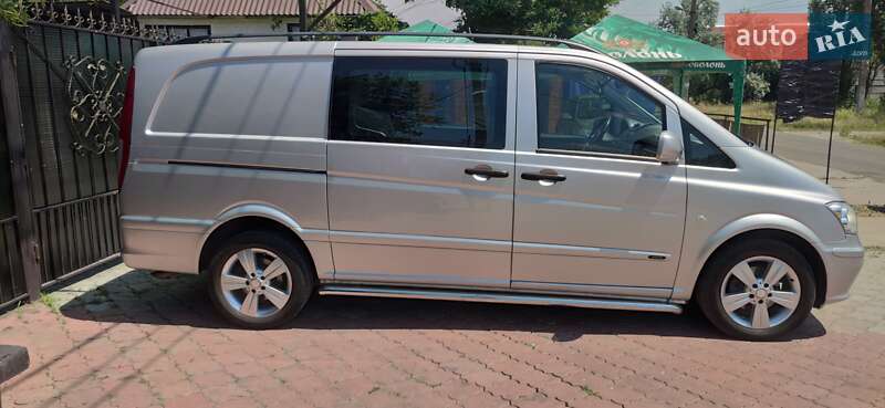 Минивэн Mercedes-Benz Vito 2013 в Очакове фото 4 Минивэн Mercedes-Benz Vito 2013 в Очакове