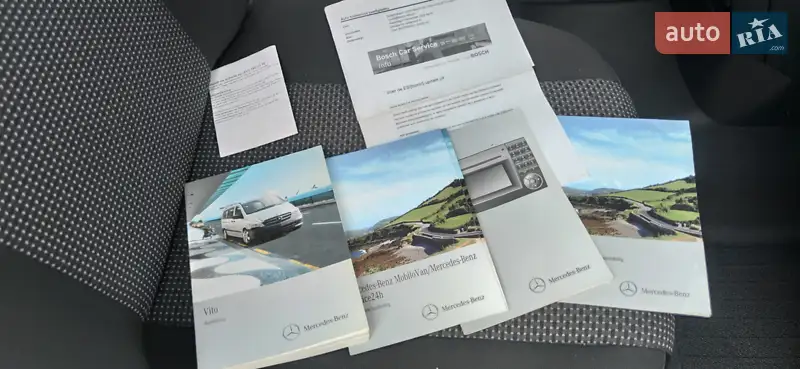 Минивэн Mercedes-Benz Vito 2013 в Очакове документ 2 фото Минивэн Mercedes-Benz Vito 2013 в Очакове документ