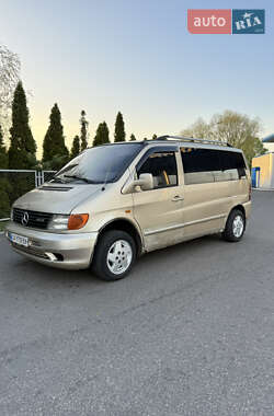 Минивэн Mercedes-Benz Vito 1998 в Смеле