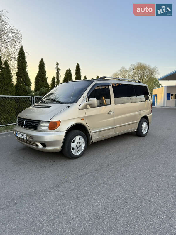 Минивэн Mercedes-Benz Vito 1998 в 