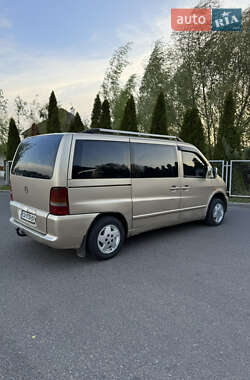 Минивэн Mercedes-Benz Vito 1998 в 