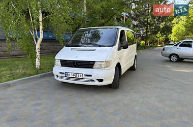 Минивэн Mercedes-Benz Vito 2002 в 