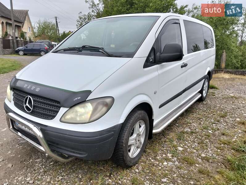 Мінівен Mercedes-Benz Vito 2005 в 