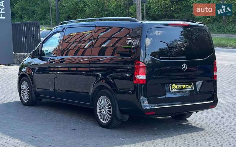 Минивэн Mercedes-Benz Vito 2015 в Черновцах фото 4 Минивэн Mercedes-Benz Vito 2015 в Черновцах