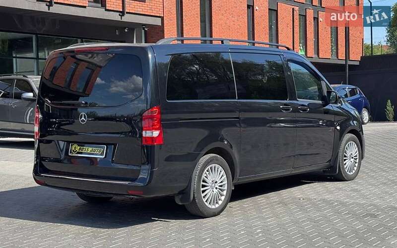 Минивэн Mercedes-Benz Vito 2015 в Черновцах фото 6 Минивэн Mercedes-Benz Vito 2015 в Черновцах