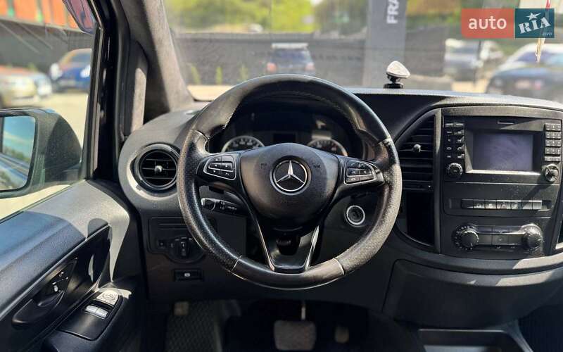 Минивэн Mercedes-Benz Vito 2015 в Черновцах фото 11 Минивэн Mercedes-Benz Vito 2015 в Черновцах