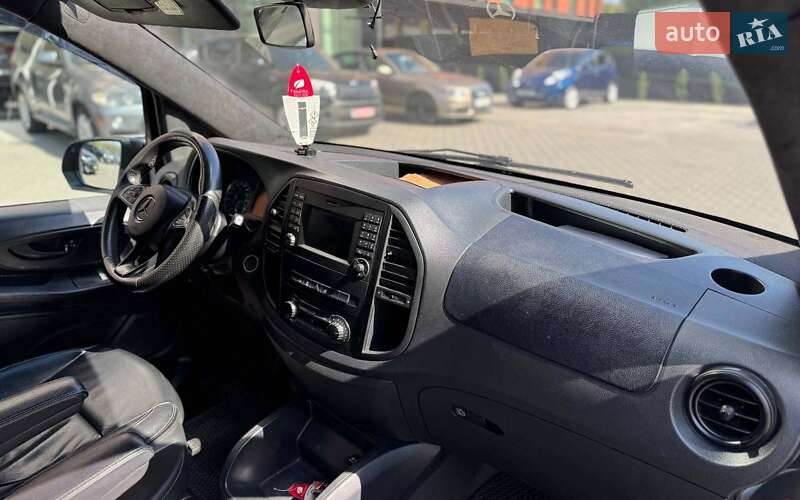 Минивэн Mercedes-Benz Vito 2015 в Черновцах фото 14 Минивэн Mercedes-Benz Vito 2015 в Черновцах