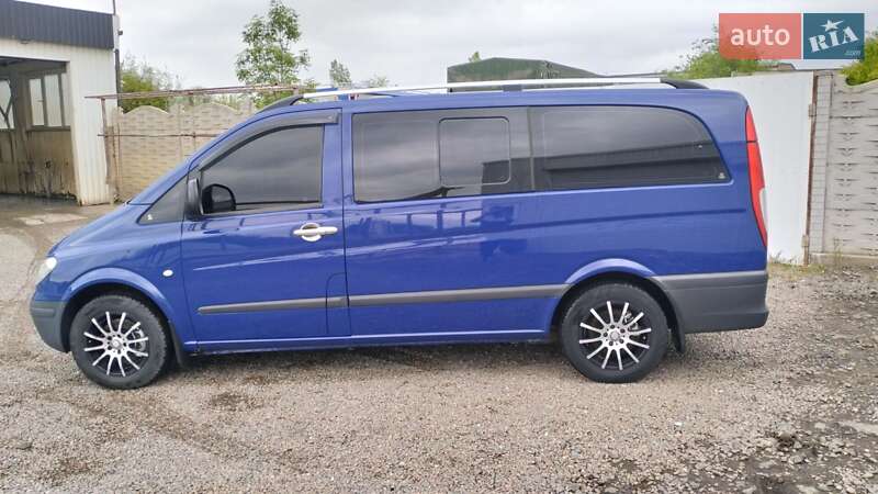 Мінівен Mercedes-Benz Vito 2010 в Новій Одесі