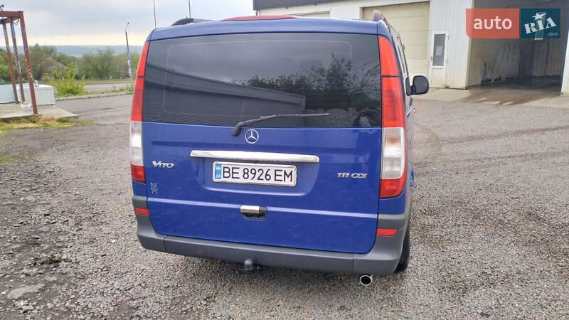 Мінівен Mercedes-Benz Vito 2010 в Новій Одесі