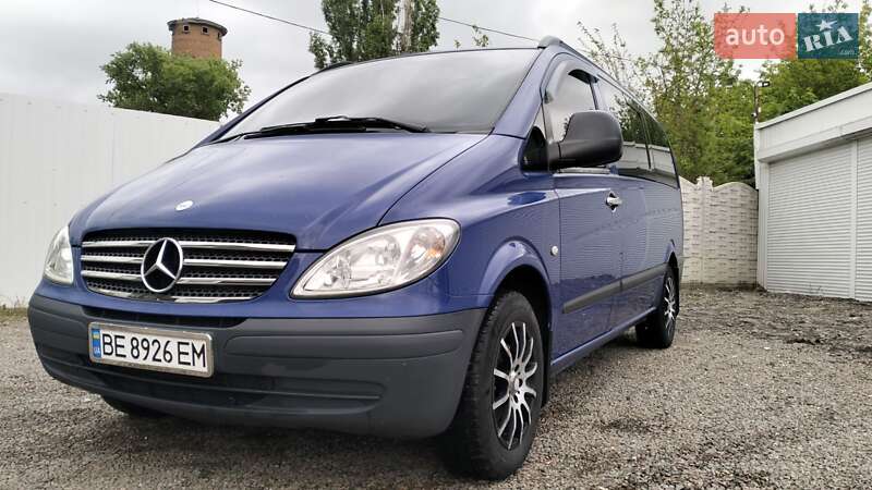 Мінівен Mercedes-Benz Vito 2010 в Новій Одесі