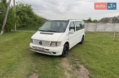 Мінівен Mercedes-Benz Vito 2000 в 