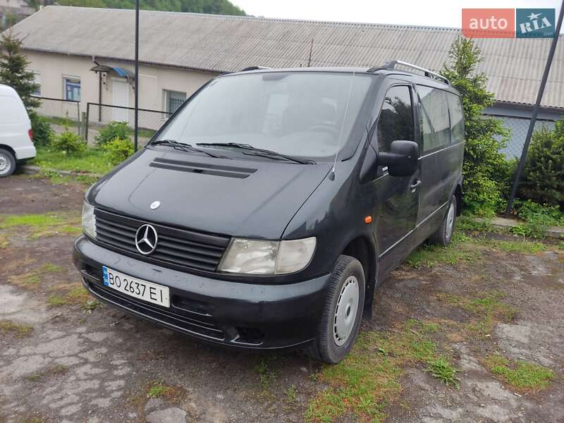 Мінівен Mercedes-Benz Vito 2003 в Кременці