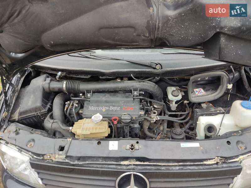 Мінівен Mercedes-Benz Vito 2003 в Кременці