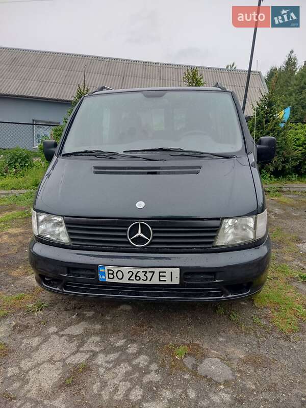 Мінівен Mercedes-Benz Vito 2003 в Кременці