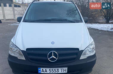 Грузовой фургон Mercedes-Benz Vito 2011 в 
