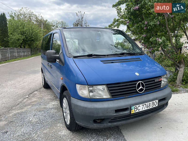 Мінівен Mercedes-Benz Vito 2000 в Буську