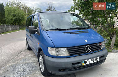 Мінівен Mercedes-Benz Vito 2000 в 