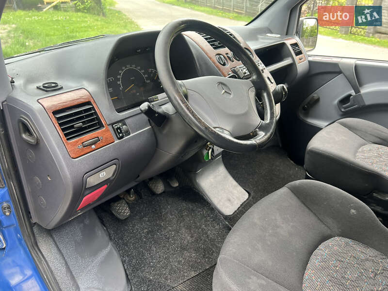 Мінівен Mercedes-Benz Vito 2000 в Буську