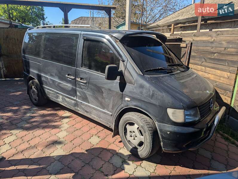 Мікроавтобус Mercedes-Benz Vito 2001 в Вишгороді
