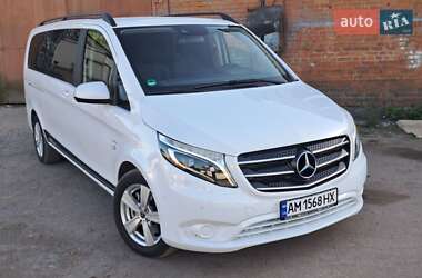 Мінівен Mercedes-Benz Vito 2020 в 