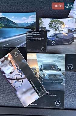 Мінівен Mercedes-Benz Vito 2020 в 