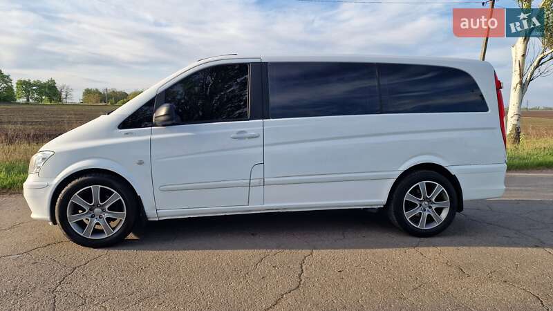 Мінівен Mercedes-Benz Vito 2012 в Дніпрі