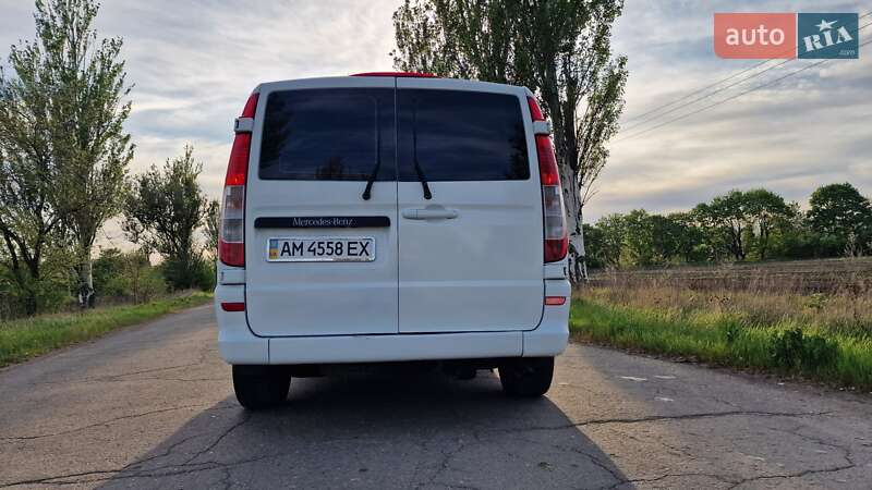 Мінівен Mercedes-Benz Vito 2012 в Дніпрі