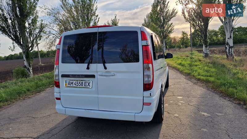 Мінівен Mercedes-Benz Vito 2012 в Дніпрі