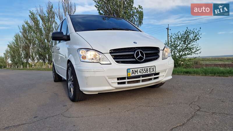 Мінівен Mercedes-Benz Vito 2012 в Дніпрі
