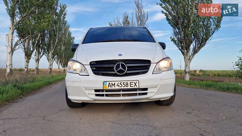 Мінівен Mercedes-Benz Vito 2012 в Дніпрі