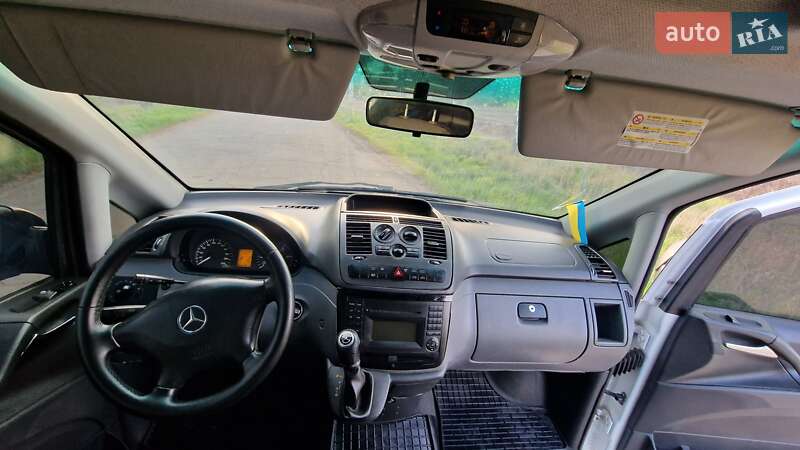 Мінівен Mercedes-Benz Vito 2012 в Дніпрі