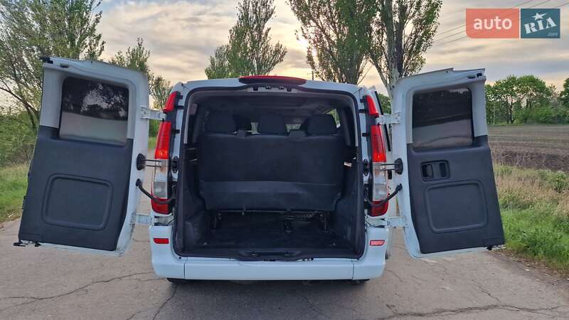 Мінівен Mercedes-Benz Vito 2012 в Дніпрі