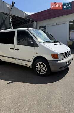 Мінівен Mercedes-Benz Vito 1999 в 