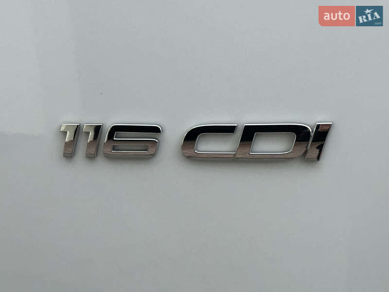 Вантажний фургон Mercedes-Benz Vito 2023 в Києві
