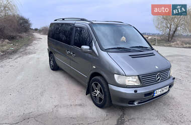 Минивэн Mercedes-Benz Vito 2002 в Макарове