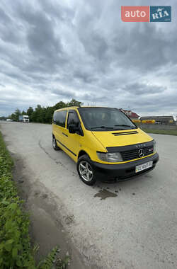 Минивэн Mercedes-Benz Vito 2003 в 