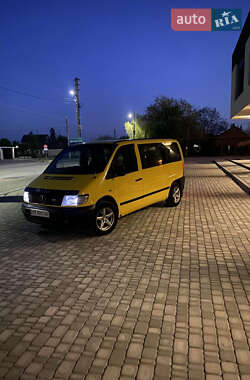Минивэн Mercedes-Benz Vito 2003 в 