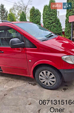 Мінівен Mercedes-Benz Vito 2005 в Заліщиках