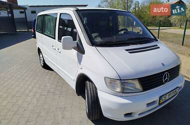 Минивэн Mercedes-Benz Vito 1998 в Черновцах