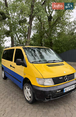 Минивэн Mercedes-Benz Vito 1999 в Черновцах