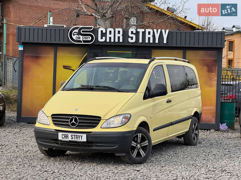 Минивэн Mercedes-Benz Vito 2008 в Стрые