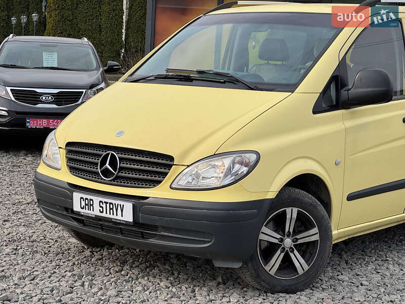 Минивэн Mercedes-Benz Vito 2008 в Стрые